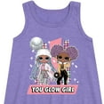 thumbnail image 2 of LOL OMG - Winter Dolls - You Glow Girl - Toddler & Youth Girls A-line Dress, 2 of 4