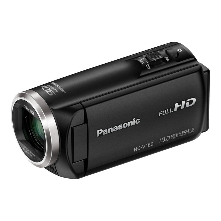Panasonic HC-V180K Digital Video Camera - Full HD, 50x Panasonic HC-V180K Digital Video Camera - Full HD, 50x