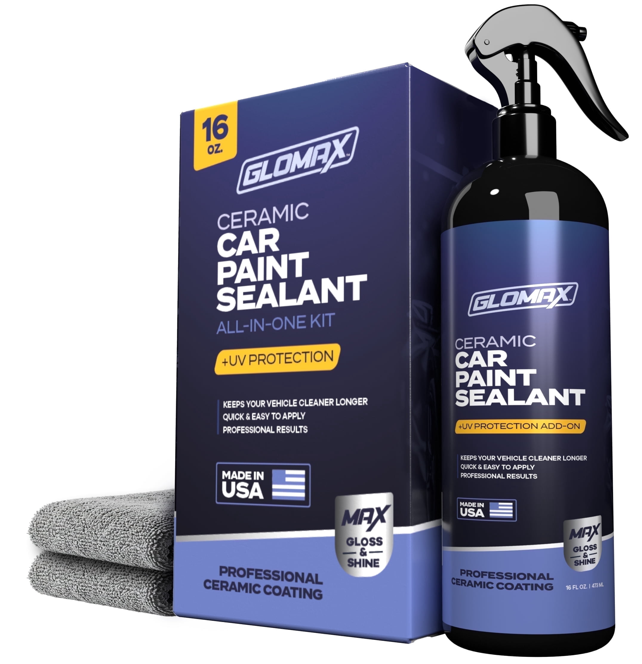 Armour Detail Supply, Amplify Ceramic Detailer, 16oz, Spray for 
