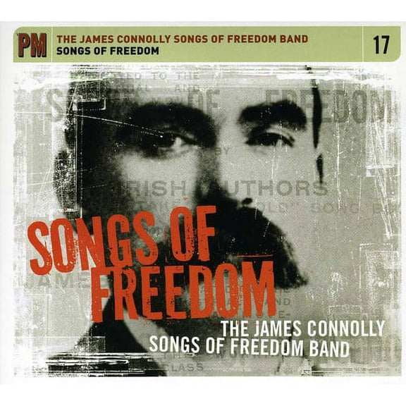 The James Connolly Songs of Freedom Band - Songs of Freedom - Folk Music - CD