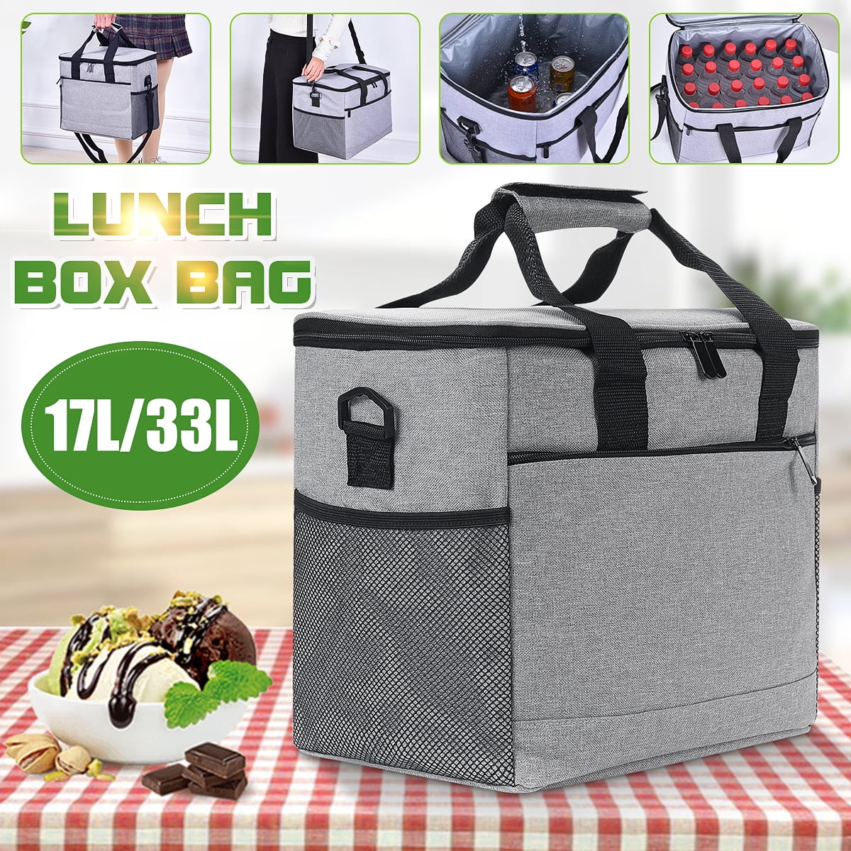 peva lining lunch box