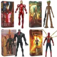thumbnail image 4 of Marvel Los Vengadores Iron Man Mk46 Groot Spider Man Venom Doctor Strange Thor 1/6 Figura Modelo Coleccionable Adornos Juguete Regalos Divertidos, 4 of 5