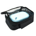 thumbnail image 5 of Portable Mini Car Microwave Oven 12V Electric Oven Fast Heating Picnic Box for Travel Camping Cooking Black, 5 of 5