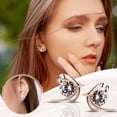 thumbnail image 2 of Pendientes de mujer Pendientes de moda Pendientes de perlas Pendientes de mujer Pendientes colgantes de perlas y cristal, 2 of 6