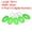Green, variant on Unique Bargains Metal Number Tags Key Tag with Ring, 1-5 Numbered Oval 50x30mm/2x1.2inch Green for Coding, Decoration,5pcs