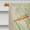 thumbnail image 3 of Carolines Treasures JMK1149CHF Blue Heron Gazing West Flag Canvas, Large, Multicolor, 3 of 4