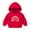 Red, variant on Fesfesfes Kids Sweatshirt Hoodie Tops Toddler Shirts Hoodie Kid Casual Christmas Print Sweatshirt For The Boys Girls Gift