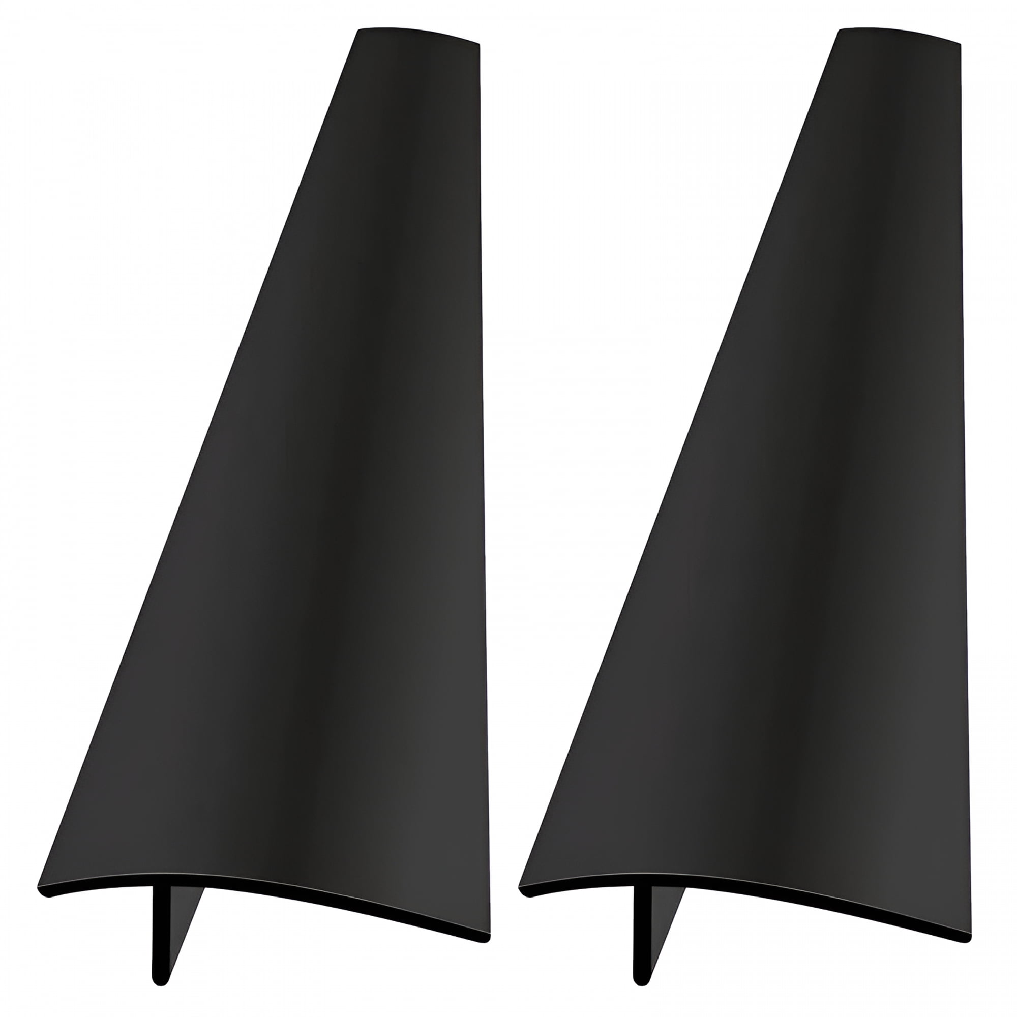 ACDANC 2026 New Silicone Oven Side Guard 2Pcs Silicone Stove Cover Heat Resistant Flexible Filler Guard for Kitchen,Home,Apartment (21.06X2.2X0.39Inches)