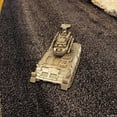 thumbnail image 1 of Modelo de tanque 4D en miniatura perfecl 1:72 Fuerte de Café Ligero, 1 of 8