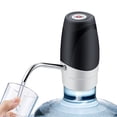 thumbnail image 2 of Dispensador de agua: bomba de botella de agua con tapas reutilizables para tapa de rosca o corona, dispensador de jarra de agua con carga USB para universal, 2 of 5