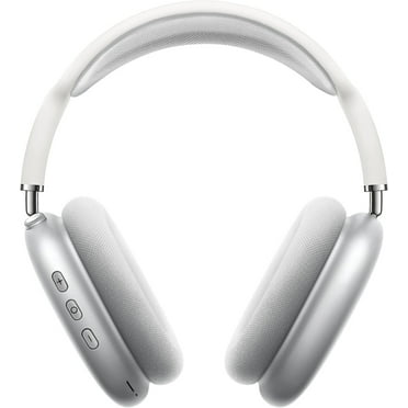Aictoe Pro Wireless Headphones Bluetooth Active Noise Canceling over Ear Headphones with Microphones Hifi Audio for iOS/Android-Sliver