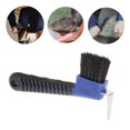thumbnail image 4 of Cepillo Para Casco De Caballo, Herramienta Ecuestre, Aseo, Agarre Suave, Azul+Cepillo Para Casco De Caballo, Herramienta Ecuestre, Agarre Suave, Color Negro Sunnimix none, 4 of 8