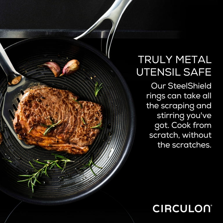 Circulon Steel Shield C-Series Frying Pan - Reviews