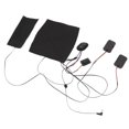 thumbnail image 2 of HLONK Adjustable Electric Heating Pad with 3-Level Heat & Dual Motor Vibrating Massage Functionality, 2 of 8