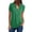 Green, variant on Womens T Shirts Summer Crew Neck Solid Color Short Sleeve Tee Tops Baggy Loose Fit Work T-Shirt Oversized Comfy Vintage Y2K Streetwear Wine L