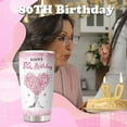 thumbnail image 6 of 80th Birthday Gifts for Women Tumbler, 80th Birthday Decorations for Women, Best 80th Birthday Gifts Ideas, Gift for Turning 80, Gifts for 80 Year Old Birthday, 1943 Birthday Gift Cup 1PC, 6 of 6