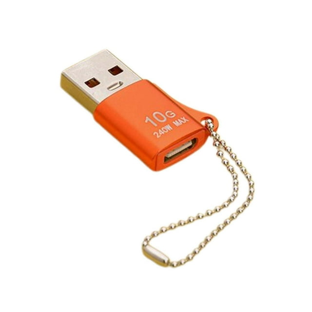 USB To Type C Adapter Fast Data Transfer & Super Compact Design! Perfect For MacBook Pro Chromebook And More Get Yours Today!