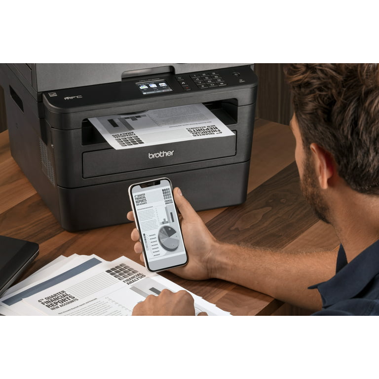 Brother MFC-L2730DW Monochrome Laser Printer - Wireless All-In-One