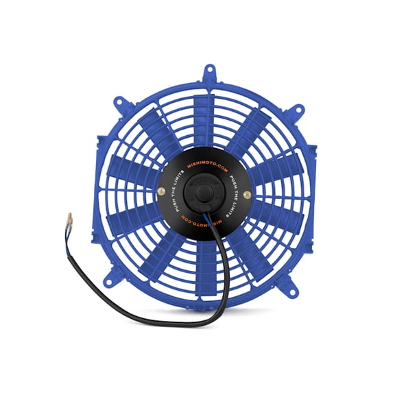 Mishimoto Slim Electric 12" Fan, Blue