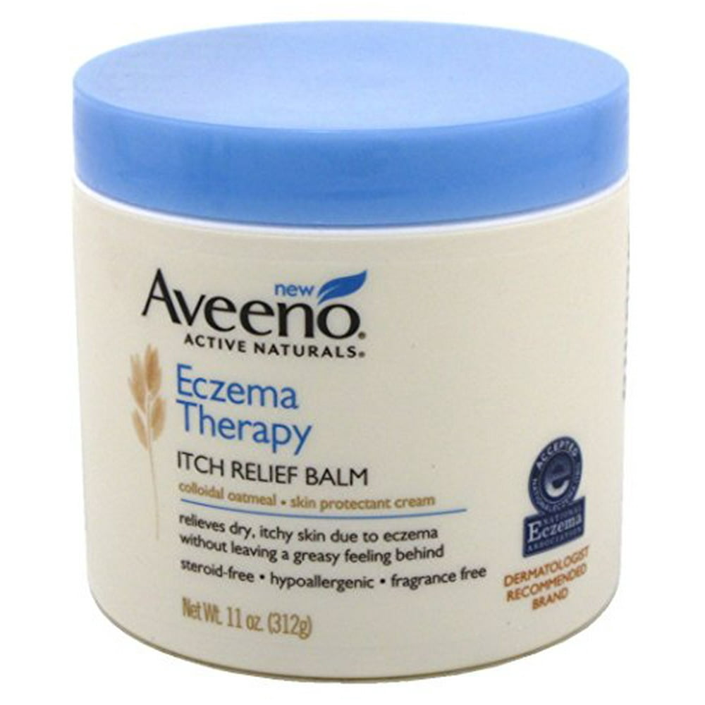 3pk Aveeno Eczema Therapy Itch Relief Balm 11oz