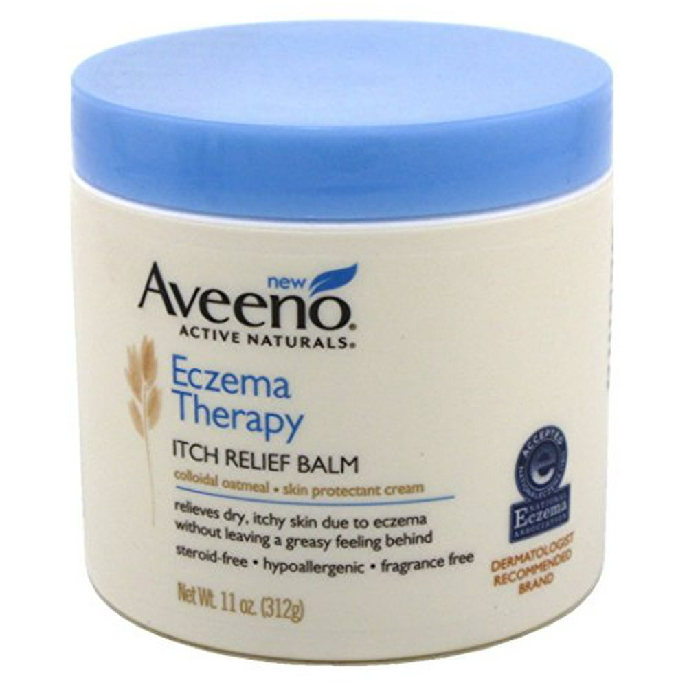 3PK Aveeno Eczema Therapy Itch Relief Balm 11oz