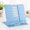 Light Blue, variant on MSDADA Adjustable Metal Book Stand, Portable Cookbook Holder, Light Yellow