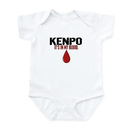 

CafePress - In My Blood (Kenpo) Infant Bodysuit - Baby Light Bodysuit Size Newborn - 24 Months