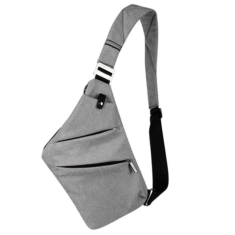 SYCNB Black Small Side Shoulder Bag Crossbody Bag For Men Women Mini  Messenger Bag Satchel Bag Travel Purse Wallet Passport Holder Bag- Unisex