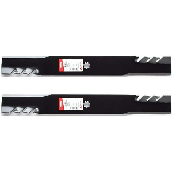 2PK Oregon 92-615 Gator G3 Blades for 42" John Deere E120