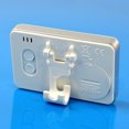 thumbnail image 2 of RUNROTOO 2Pcs Refrigerator Thermometer Low Power Consumption White ABS for Home Use, 2 of 8