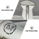 thumbnail image 2 of 1pc Creative Country Style Flower Flower Flor Arreglo Pot Flowerpot Decor, 2 of 5
