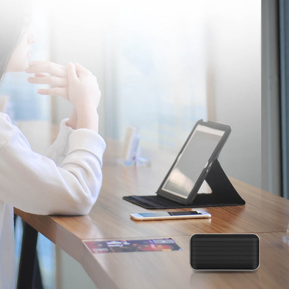 Mini Altavoz Portátil Bluetooth YONGSHENG Con Luz LED Colorida Y Subwoofer | Bodega Aurrera En Línea