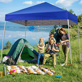 Ozark Canopy 10x10 Pop Up Tent Walmart Free Shipping! Ozark Trail