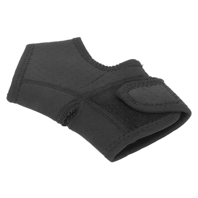 Manchons de Compression pour Pieds, Manchon pour Pieds Améliore la Douleur Respirant Design Talon Ouvert Réglable pour Course Pied Droit