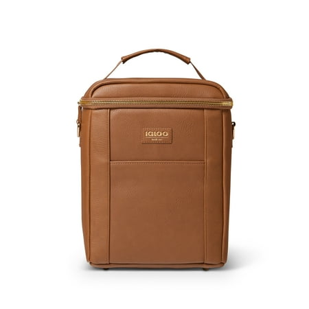 Igloo Luxe Mini Convertible Cooler Backpack - Cognac
