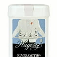 thumbnail image 2 of Hagerty 15740 5-by-10-inch Silversmiths' Wipes 12 Disposable Wipes, White, 2 of 7