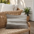 thumbnail image 6 of Creative Products Gray Streaks 14x20 Indoor / Outdoor Pillow, 6 of 9