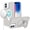 Clear, variant on GSA iPhone16 MagSafe Kickstand - Clear 6.1 Screen