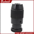 thumbnail image 3 of findmall JT3 Jacobs Taper #3 3/16-3/4" Pro-Series 3JT Keyless Drill Chuck CNC, 3 of 5