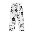 thumbnail image 5 of Disketp Cute Cow And Milk Stains Men'S Pajama Pants - Ultra Soft Fleece Sleep And Lounge Pants (Size: S-Xxl), 5 of 9