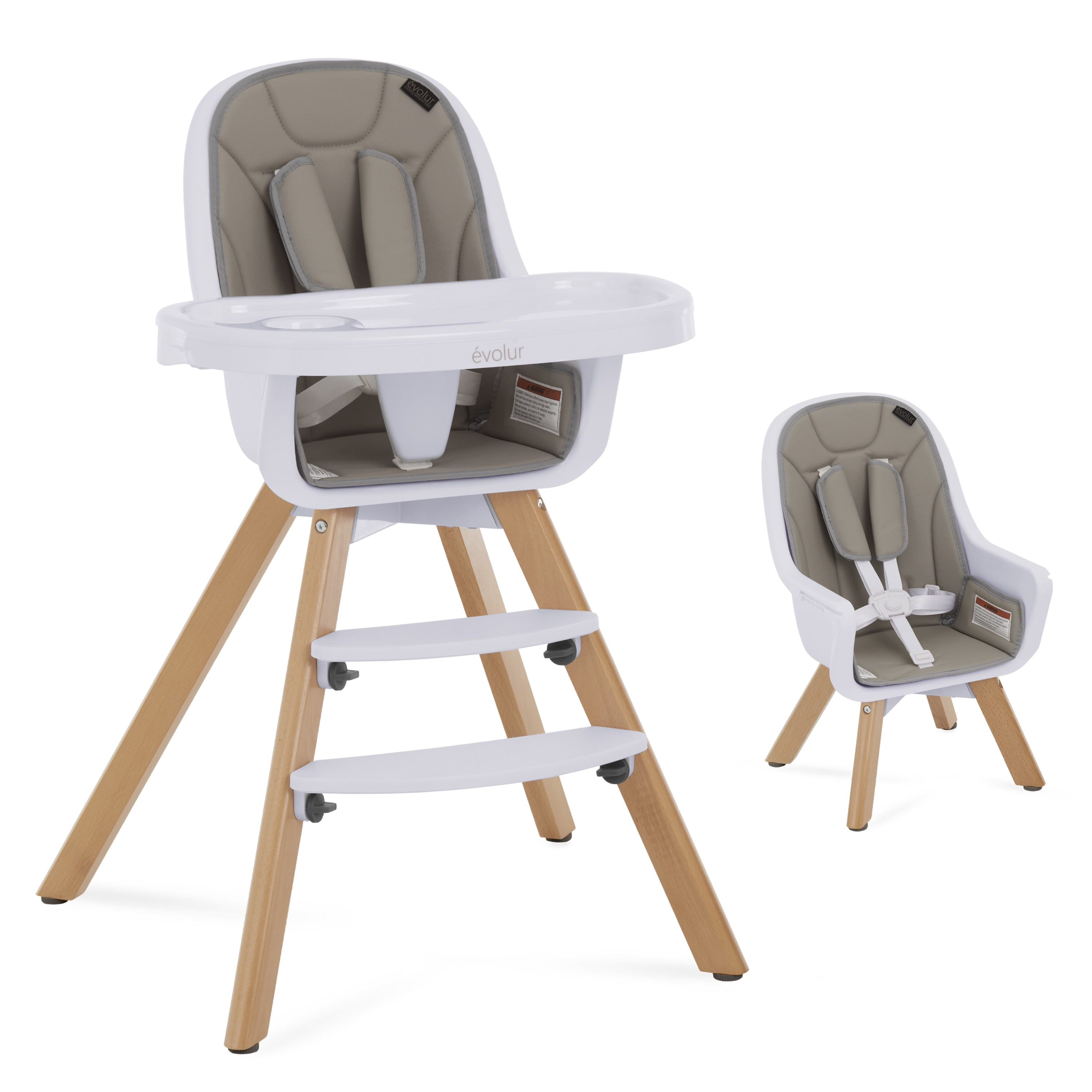 Evolur Zoodle 2-in-1 High Chair