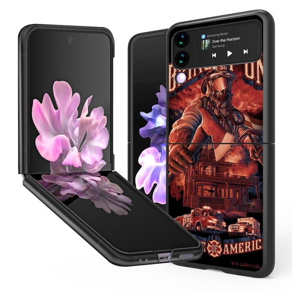 Protex Case Designed For Samsung Galaxy Z Flip 4 Case Solid Black