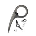 thumbnail image 1 of Portable Bike Chain Guard Cover Crank Durable for Chain Guard Cover Outdoor Riding Accessories Grey,Tail Fix, 1 of 8