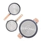 thumbnail image 3 of Batería de Cocina T-fal 5 piezas  Natural Force  Efecto Piedra, 3 of 4