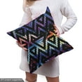 thumbnail image 4 of Ambesonne Geometric Fabric by the Yard Upholstery, Galaxy Theme Lines, 5 Yards, Multicolor, 4 of 4