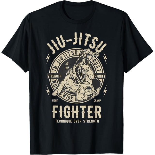 JIU Jitsu Shirt BJJ Camiseta brasileña Jiu Jitsu Camiseta