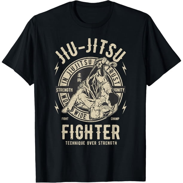 JIU Jitsu Shirt BJJ Camiseta brasileña Jiu Jitsu Camiseta
