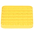 thumbnail image 3 of Juguete sensorial de burbuja de empuje de dedo, juguete de silicona para aliviar el estrés, regalos para niños, adultos, ancianos, amarillo, 3 of 14