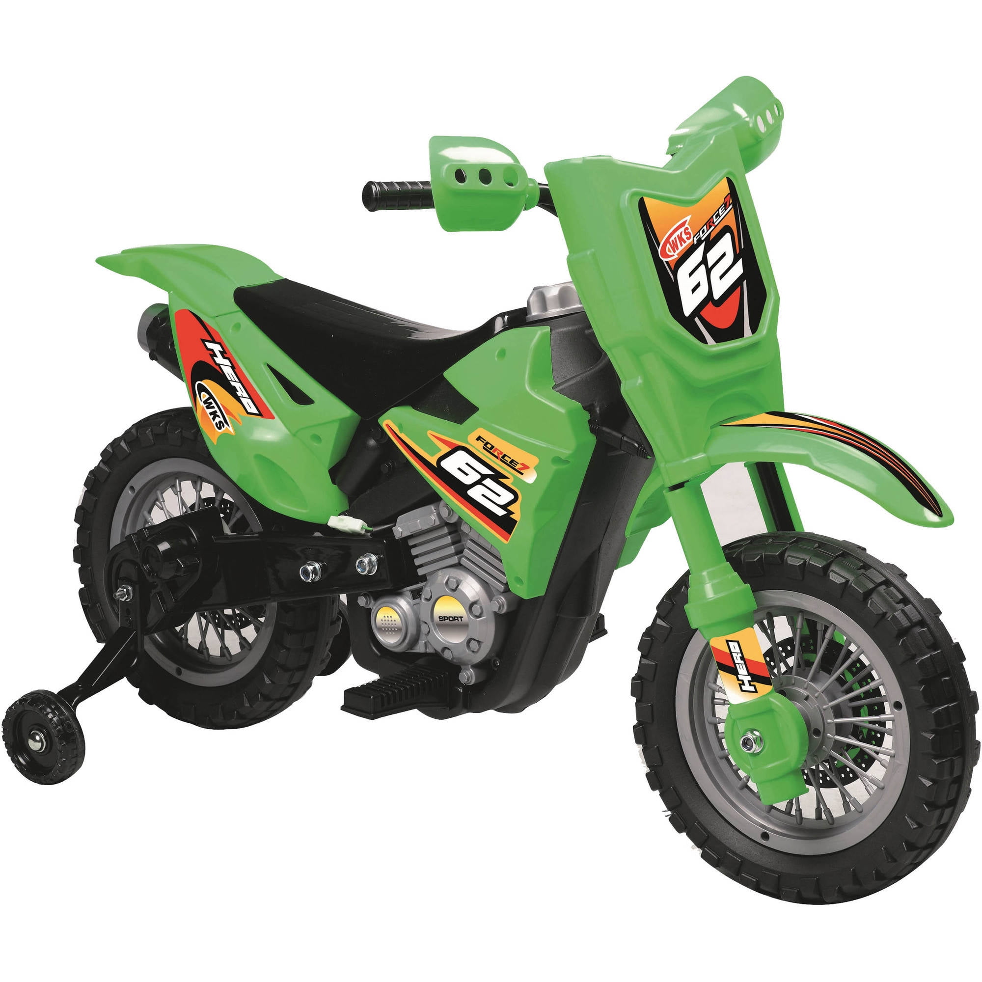 12 volt battery operated dirt bike