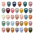 thumbnail image 3 of Baby Bibs Cotton Burp Cloth Triangle Drooling Bib for Infants Gender Neutral Teething Bibs Product Shower Gift, 3 of 4